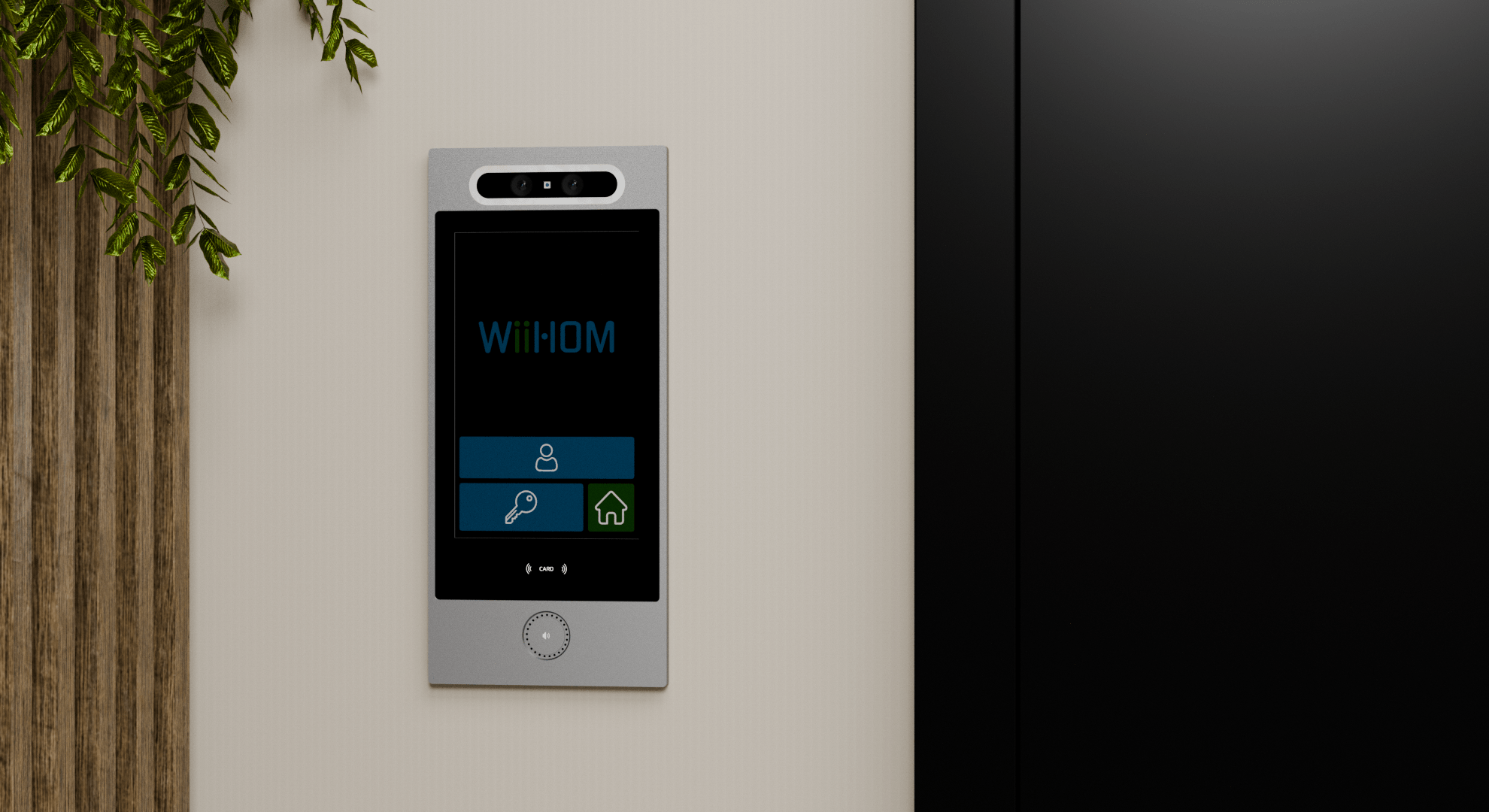 WiiCOM B10 Dış İnterkom Paneli