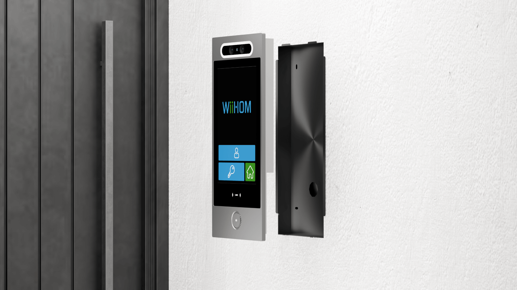WiiCOM B10 Sıva Altı ve Sıva Üstü Montaj Kasası