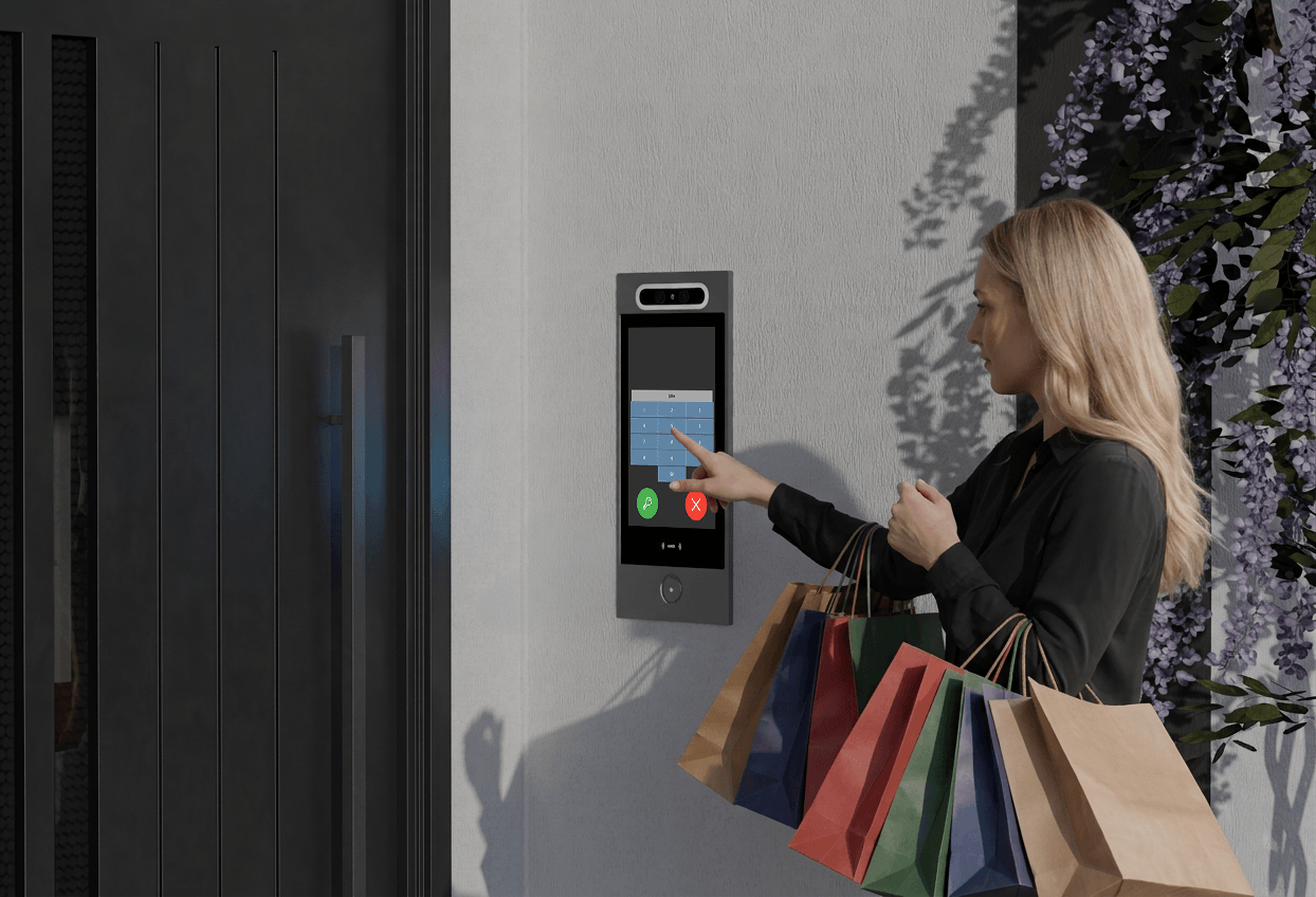 WiiCOM B10 Dokunmatik Şifreli Geçiş