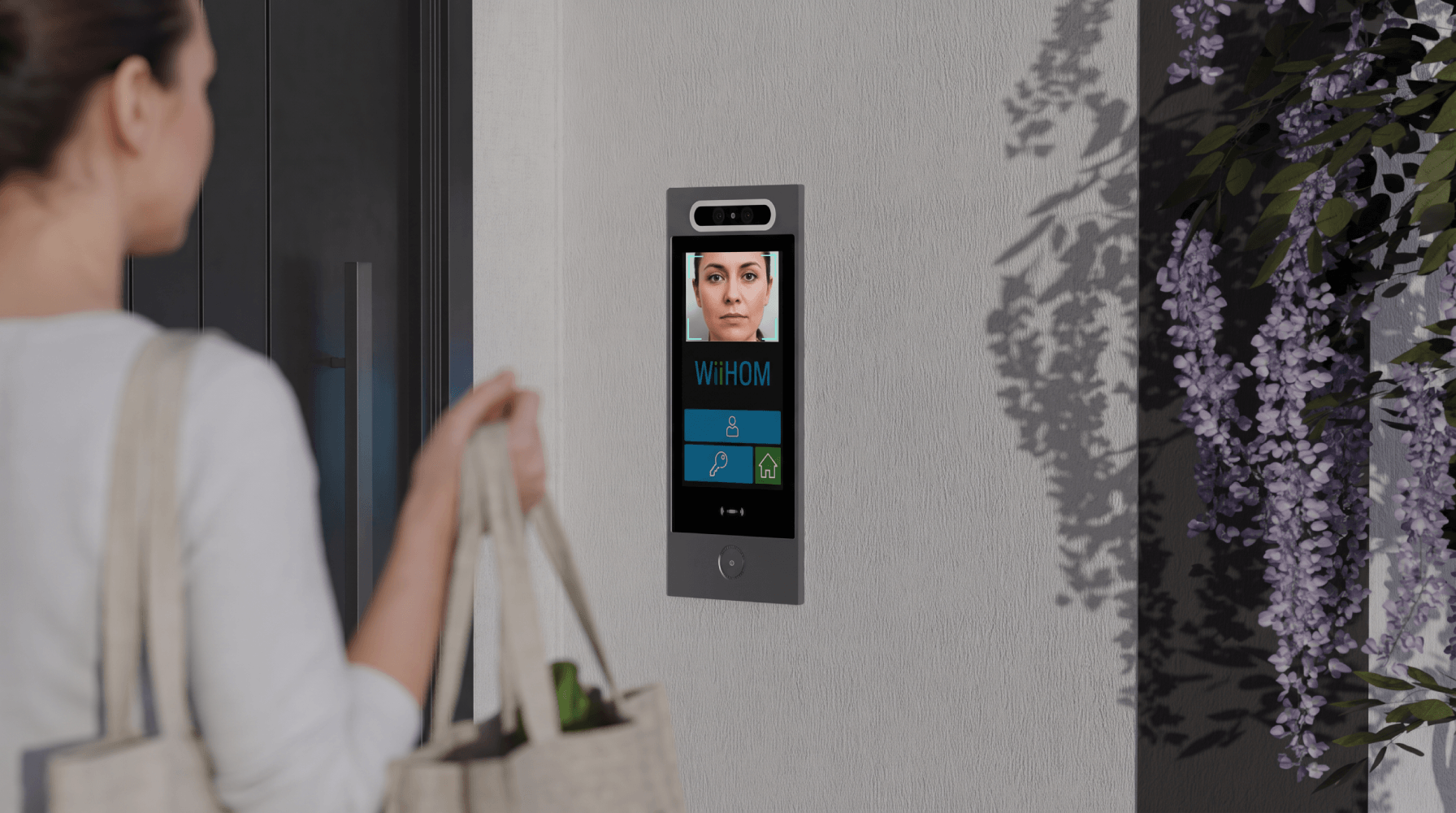 WiiCOM B10 Yapay Zeka Destekli Yüz Tanıma
