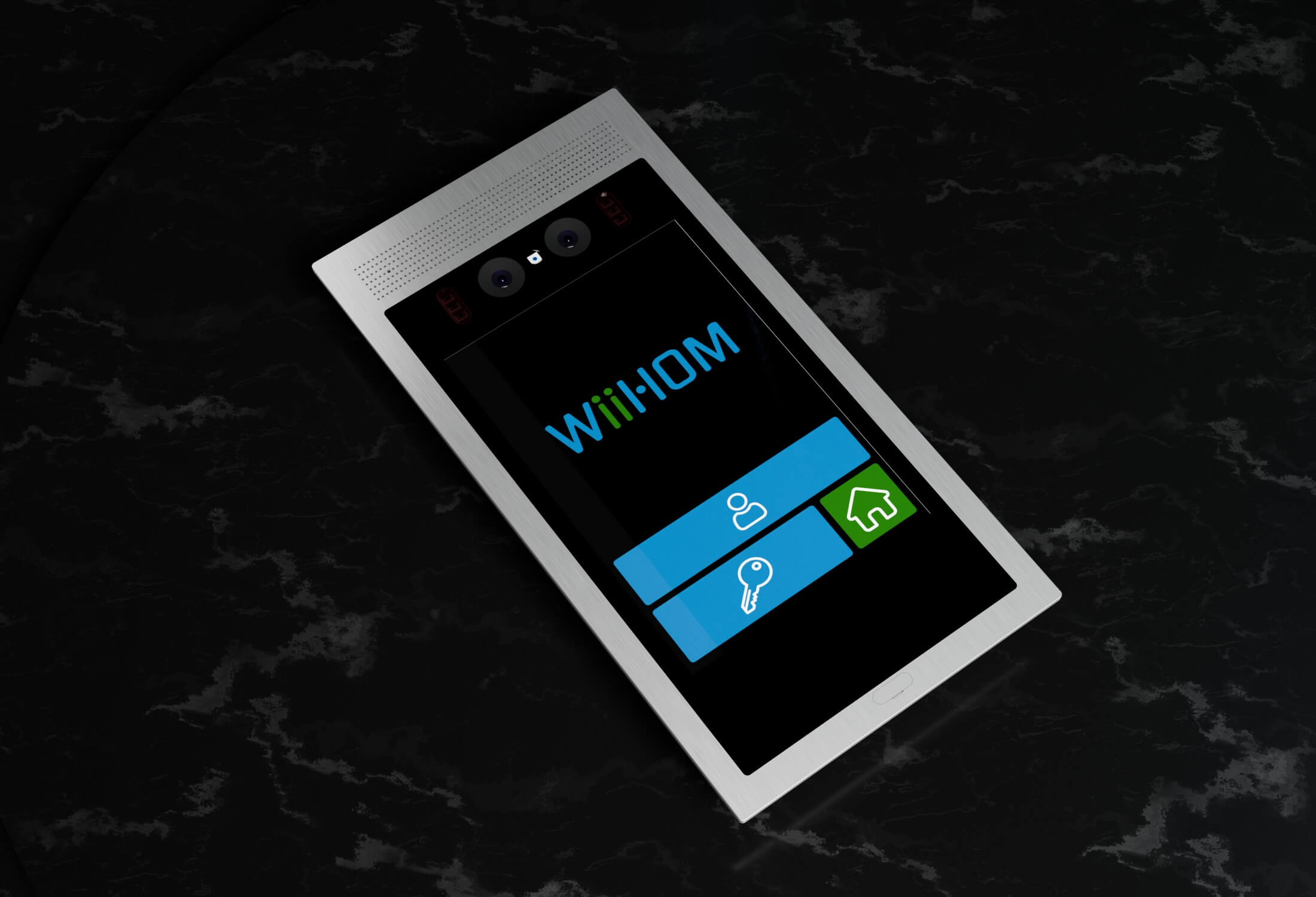 WiiCOM B8 Villa ve Apartman Arayüzü