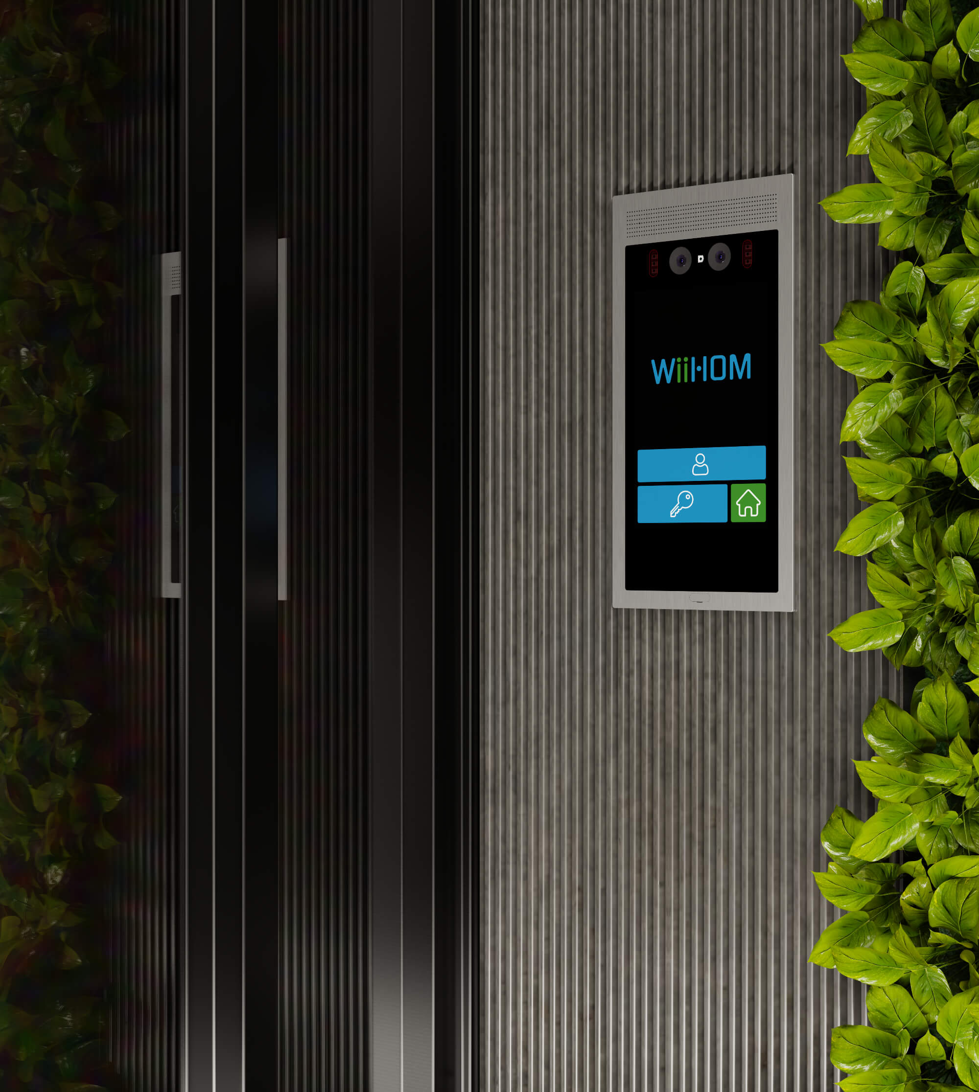 WiiCOM B8 Dış İnterkom Paneli