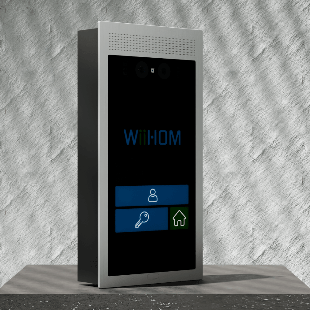 WiiCOM B8 Alüminyum Kasa